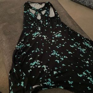 Torrid Butterfly Dress